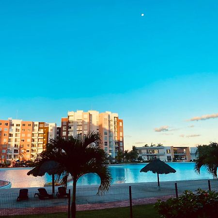 Escape Al Caribe Con Una Vista Impresionante En Pilarita'S Dream Lagoons 坎昆 外观 照片