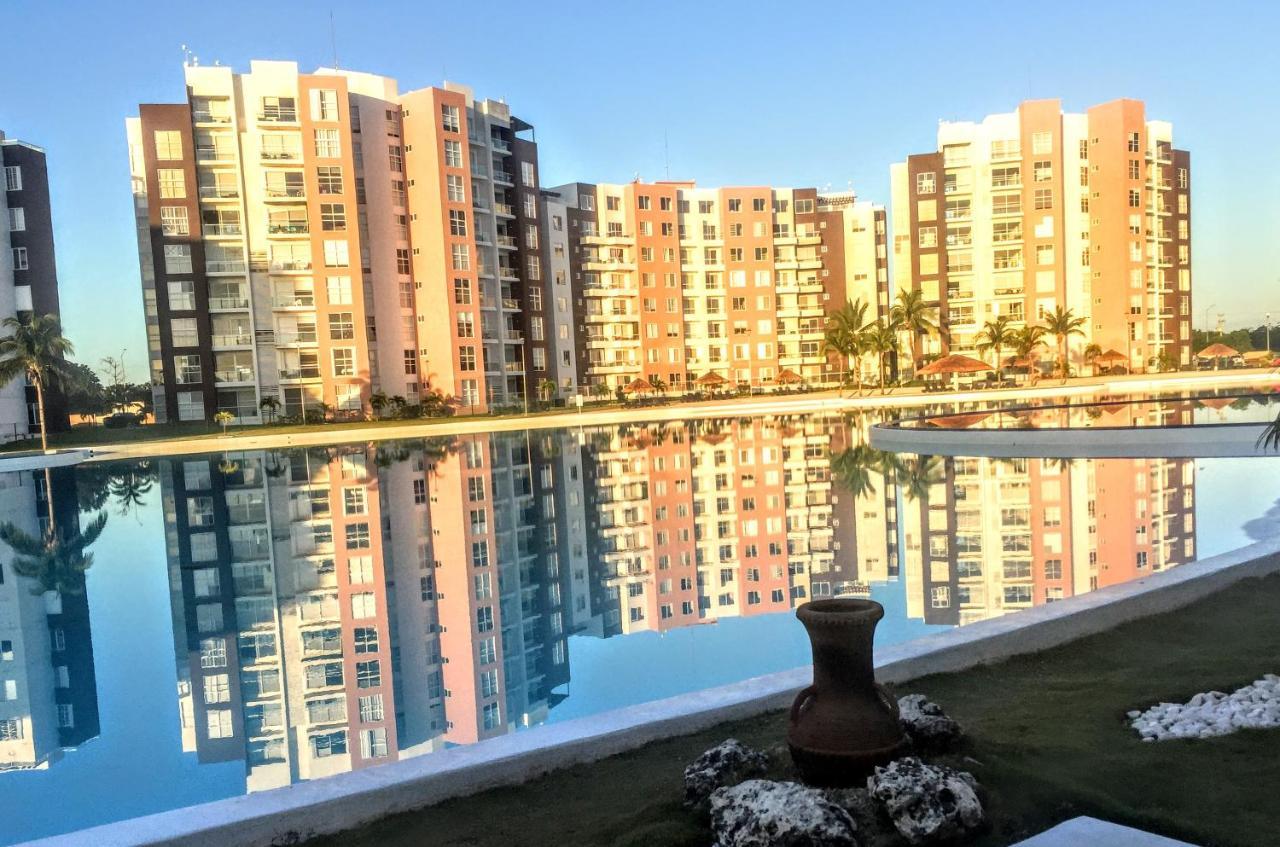 Escape Al Caribe Con Una Vista Impresionante En Pilarita'S Dream Lagoons 坎昆 外观 照片