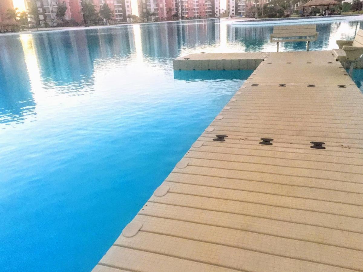 Escape Al Caribe Con Una Vista Impresionante En Pilarita'S Dream Lagoons 坎昆 外观 照片
