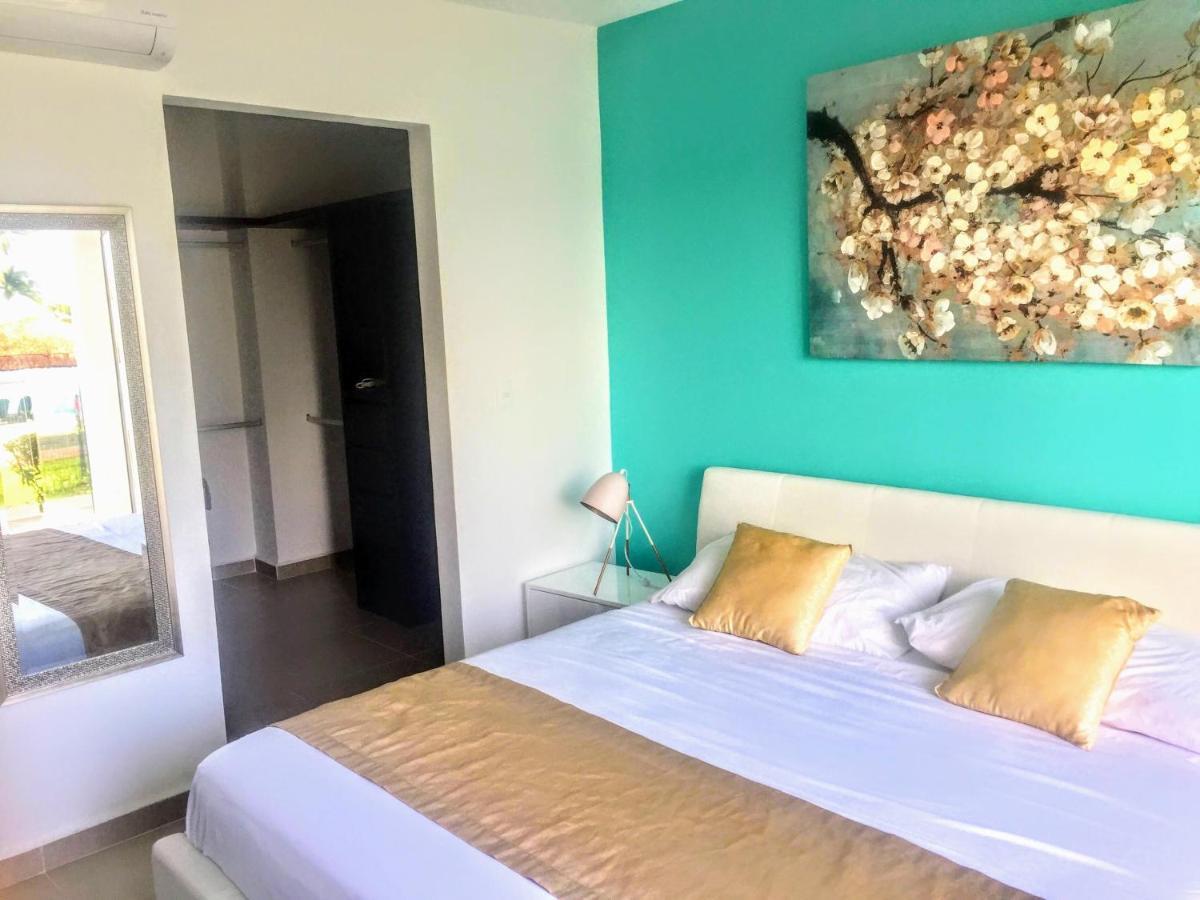 Escape Al Caribe Con Una Vista Impresionante En Pilarita'S Dream Lagoons 坎昆 外观 照片