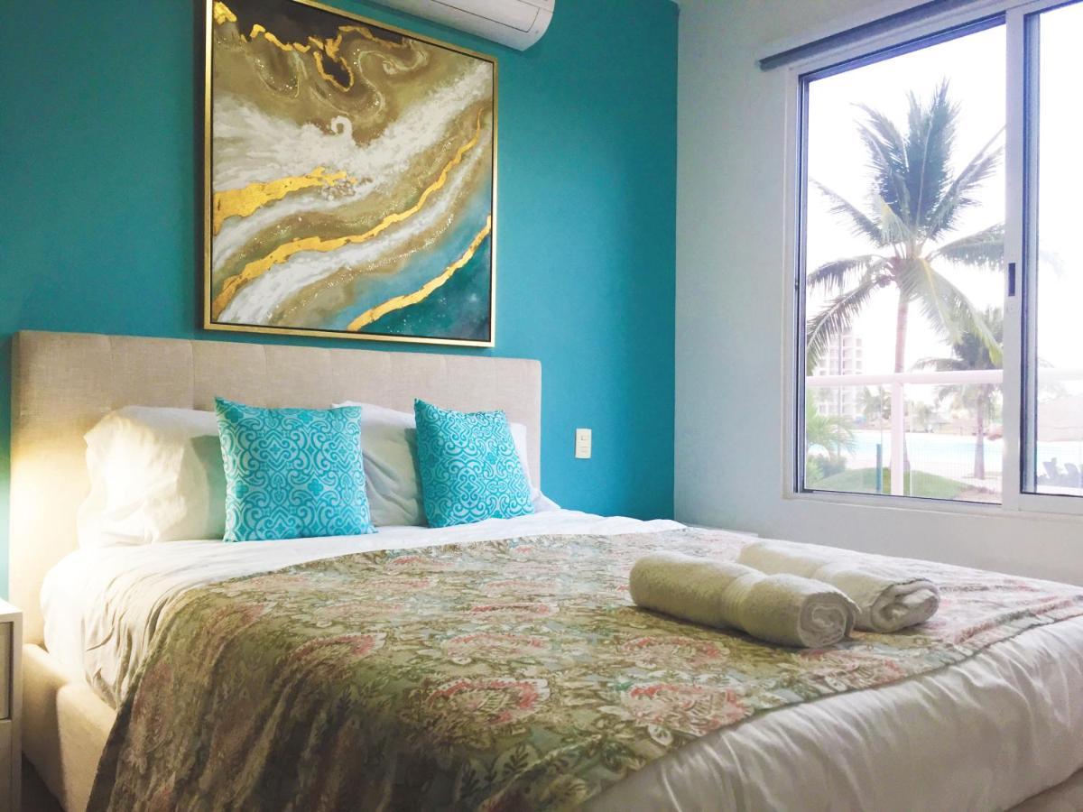 Escape Al Caribe Con Una Vista Impresionante En Pilarita'S Dream Lagoons 坎昆 外观 照片